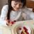 Coffret repas cherry (4 pièces) Rose, rouge, vert 3 - vertbaudet enfant 