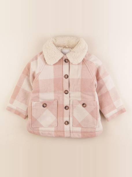 Manteau - 4 ans Rose 1 - vertbaudet enfant 