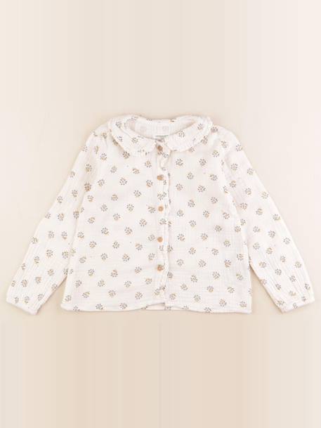 Blouse - 5 ans Beige 1 - vertbaudet enfant 