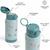 Gourde à paille isotherme tiny farm bleu (340 ml) Bleu 4 - vertbaudet enfant 