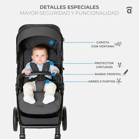 Poussette fidji Beige 6 - vertbaudet enfant 