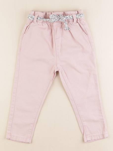 Pantalon - 24 mois Rose 1 - vertbaudet enfant 
