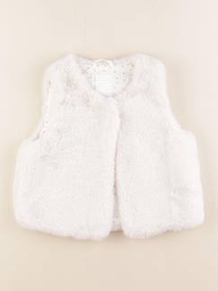 Seconde main-Fille-Pull, gilet, sweat-Gilet - 7 ans