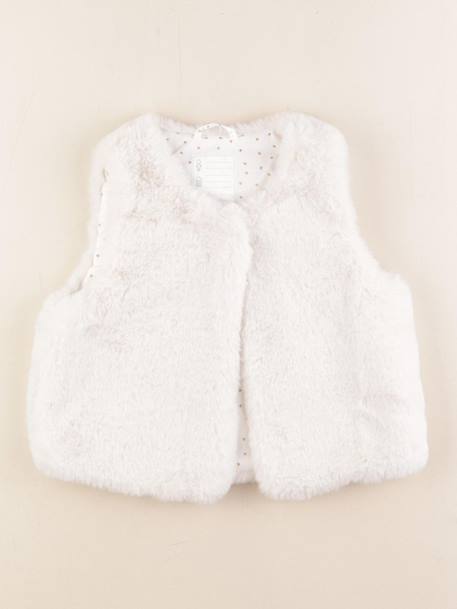 Gilet - 7 ans Beige 1 - vertbaudet enfant 