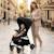 Poussette compacte pliable une main Málaga Noir 4 - vertbaudet enfant 