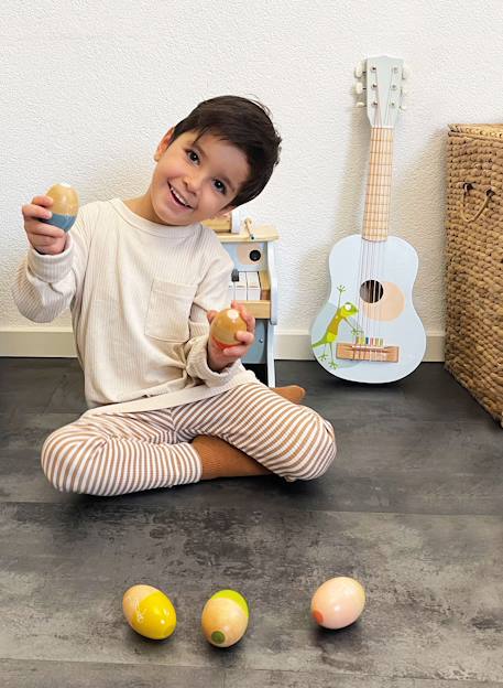 Oeufs sonores groovy beats Beige 5 - vertbaudet enfant 