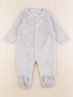 Seconde main-Garçon-Pyjama, surpyjama, dors-bien-Pyjama velours - 12 mois