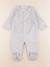 Pyjama velours - 12 mois Gris 1 - vertbaudet enfant 