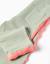 Salopette en coton avec bandes ric rac Vert clair 4 - vertbaudet enfant 