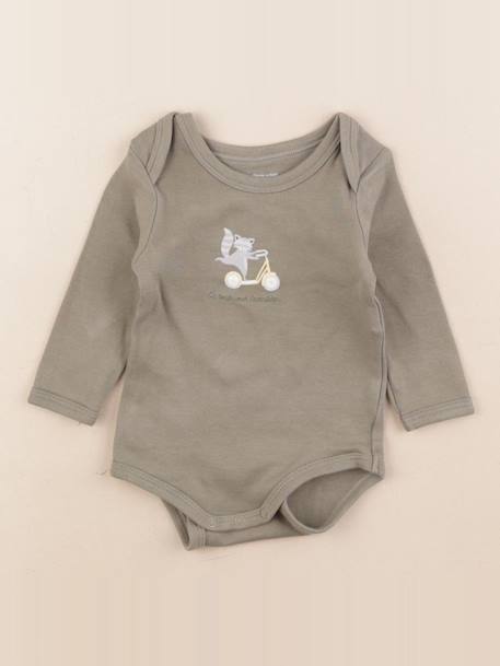 Body - 6 mois Vert 1 - vertbaudet enfant 