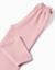 Pantalon à jambe large en molleton avec taille élastique Rose clair 4 - vertbaudet enfant 