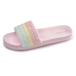 Chaussures-Chaussures fille 23-38-Sandales-Mules claquettes ultra confortables, faciles à enfiler