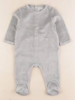 Seconde main-Garçon-Pyjama, surpyjama, dors-bien-Pyjama velours - 6 mois