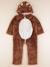 Sur-pyjama - 3 ans Marron, or 1 - vertbaudet enfant 