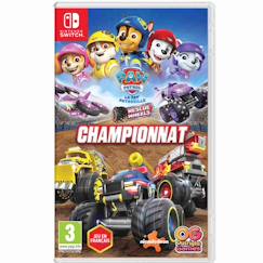 Jouet-Jeux vidéos et jeux d'arcade-Paw patrol la pat patrouille rescue wheels championnat Nintendo switch