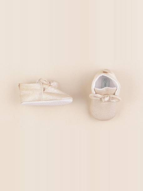 Chaussons - pointure 16/17 Or 1 - vertbaudet enfant 