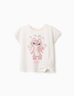 -T-shirt en coton avec imprimé angel