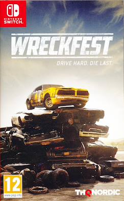 Jouet-Jeux vidéos et jeux d'arcade-Jeu Wreckfest Nintendo Switch