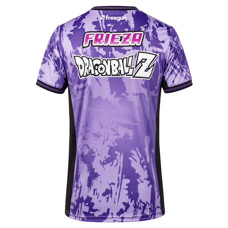 T-shirt  dragon ball z freezer Violet/noir/blanc 3 - vertbaudet enfant 