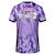 T-shirt  dragon ball z freezer Violet/noir/blanc 3 - vertbaudet enfant 