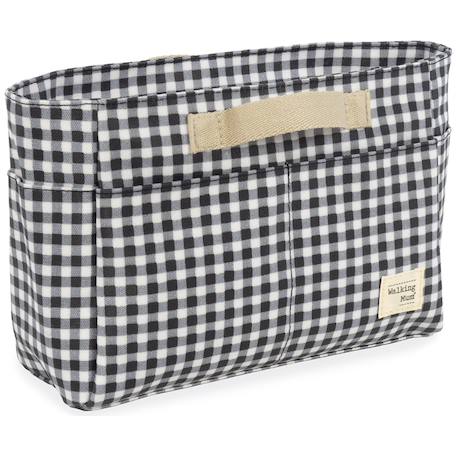 Trousse de toilette i love vichy Noir 3 - vertbaudet enfant 
