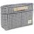 Trousse de toilette i love vichy Noir 3 - vertbaudet enfant 