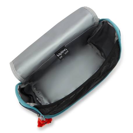 Sac déjeuner new kichirou 23 cm - sac gouter isotherme Bleu+Bleu Marine+Bleu Turquoise+Fleur+Gris+Multicolore+Noir+Noir / Bleu 7 - vertbaudet enfant 