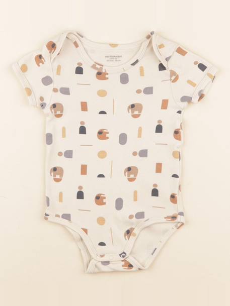 Body - 24 mois Beige 1 - vertbaudet enfant 