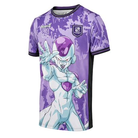 T-shirt  dragon ball z freezer Violet/noir/blanc 2 - vertbaudet enfant 