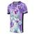 T-shirt  dragon ball z freezer Violet/noir/blanc 2 - vertbaudet enfant 