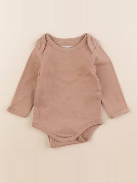 Body - 6 mois Marron 1 - vertbaudet enfant 
