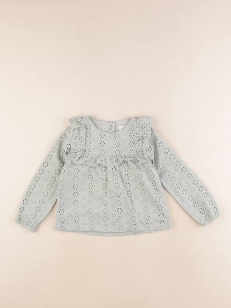 Blouse - 4 ans Vert 1 - vertbaudet enfant 