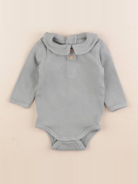 Body à col - 3 mois Vert 1 - vertbaudet enfant 
