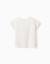 T-shirt en coton avec imprimé angel Beige clair 2 - vertbaudet enfant 