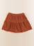 Jupe - 8 ans Marron 1 - vertbaudet enfant 