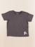Tee-shirt - 3 ans Gris 1 - vertbaudet enfant 