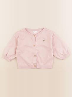 Seconde main-Fille-Pull, gilet, sweat-Gilet - 9 mois