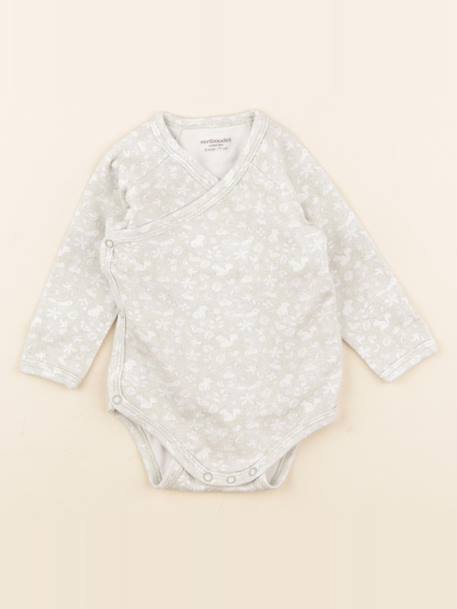 Body - 9 mois Vert 1 - vertbaudet enfant 