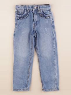 Seconde main-Fille-Pantalon-Jean - 4 ans