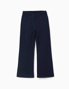 -Legging évasé en ponte de roma