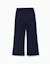 Legging évasé en ponte de roma Bleu foncé 1 - vertbaudet enfant 