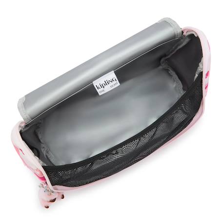 Sac déjeuner kipling new kichirou 23 cm - sac gouter isotherme ( cool c) Bleu+Bleu Marine+Bleu Skateboard+Bleu Turquoise+Coquillage+Fleur+Gris+Multicolore+Noir+Noir / Bleu+Rose+Rose Saumon 42 - vertbaudet enfant 