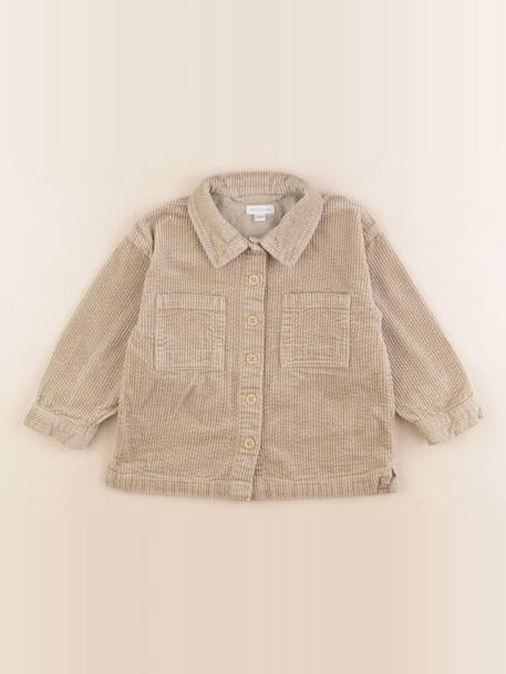 Chemise - 24 mois Beige 1 - vertbaudet enfant 