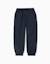 Pantalon de jogging en molleton avec cordon de serrage et poches Bleu foncé 1 - vertbaudet enfant 