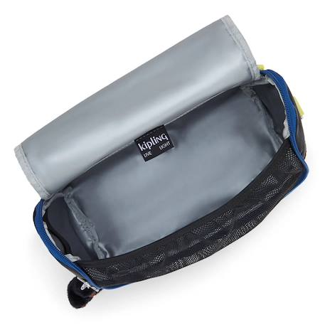 Sac déjeuner new kichirou 23 cm - sac gouter isotherme Bleu+Bleu Marine+Bleu Turquoise+Fleur+Gris+Multicolore+Noir+Noir / Bleu 30 - vertbaudet enfant 