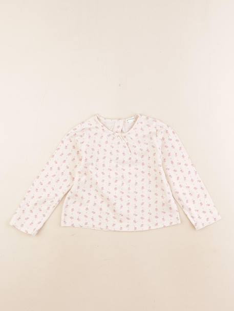 Tee-shirt - 24 mois Beige 1 - vertbaudet enfant 
