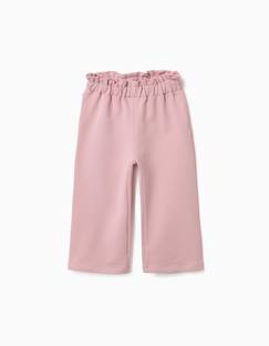 Bébé-Pantalon, jean-Pantalon à jambe large en molleton avec taille élastique
