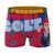 Lot de 3 boxers junior brawl stars Orange/violet/rouge/bleu 2 - vertbaudet enfant 