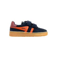 Chaussures-Baskets enfant basses à scratch