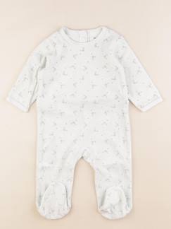 Seconde main-Garçon-Pyjama, surpyjama, dors-bien-Pyjama velours - 9 mois
